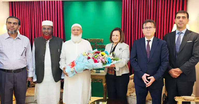 জামায়াত আমিরের সঙ্গে তুরস্কের প্রতিনিধি দল